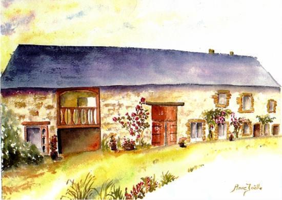 Chambres D'Hotes Les Fleurettes En Baie Du Mont Saint Michel Exterior foto